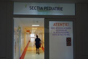 La Pediatria Spitalului Suceava se află internaţi mai mulţi copii cu Covid decât non-Covid