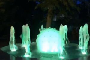 Fântânile arteziene din Parcul Central, reparate şi modernizate, date în folosinţă de ...