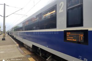 Au reintrat în circulaţie şi trenurile spre Ardeal şi Banat