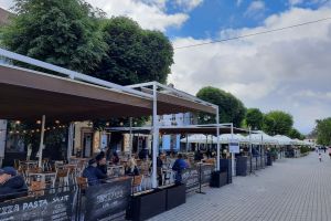 Ionuţ Simionca (PMP) cere Guvernului să renunţe la supravegherea în masă a celor care merg la terase