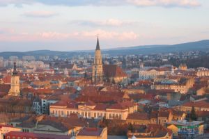 Cluj-Napoca- unul dintre cele mai vizitate oraşe din ţară