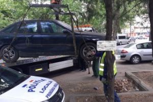 Vechiturile ruginite din Braila, tinta politistilor locali