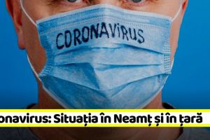Coronavirus: Niciun nou caz în Neamţ. Vezi situaţia în ţară (3 iunie)