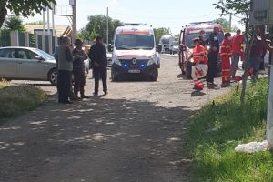 Accident rutier grav pe DN 25. Șapte persoane au fost rănite