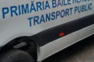 S-a reluat transportul public în comun în staţiunea Băile Herculane