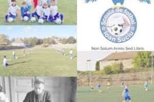 ACS Școala de Fotbal “Ioan Suciu” Blaj – un an de la înfiinţare | 75 de copii din “Mica Romă” desluşesc tainele “sportului rege”