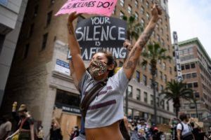 Majoritatea americanilor sunt solidari cu protestele care au loc la nivel naţional în SUA