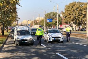 Poliţiştii rutieri, în acţiune! Au aplicat AMENZI DE 80.000 DE LEI