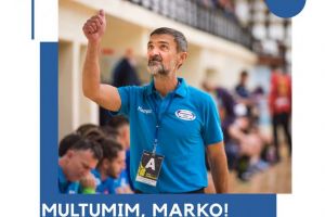 Nici Marko Isakovic nu va continua la HC Dobrogea Sud Constanta