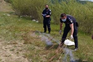 Prins la pescuit pe malul Siretului, s-a ales cu dosar penal