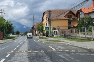 Calmatoare de trafic montate pe Calea Șurii Mici – Atenţie cum circulaţi