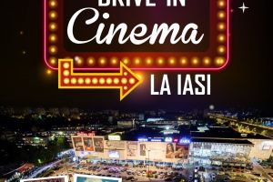 IULIUS MALL IAȘI TE INVITĂ LA DRIVE-IN CINEMA! VEZI CE FILME POȚI URMĂRI ÎN WEEKEND