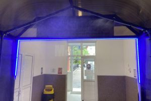 Cuşnir demonstrează că achiziţia tunelurilor de dezinfecţie a fost inutilă