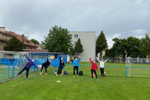 HANDBAL: Junioarele de la Corona Braşov au revenit la antrenamente!