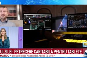 Eroii zilei: Ovidiu Matioc şi DJ-ii care s-au unit pentru a ajuta copiii fără părinţi
