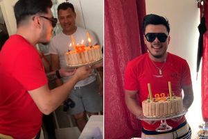 Al doilea golgeter din istoria FC Farul: Banica Oprea si familia sa traiesc din 2014 in Anglia. Cati ani a implinit fiul fostului fotbalist (galerie foto)