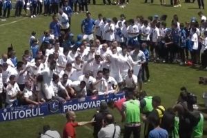 Gabriel Iancu, gol de promovare, iar apoi de titlu! S-au implinit opt ani de cand FC Viitorul a acces in Liga 1 (video)  