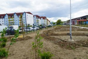 Cum arată parcul din cartierul Subcetate în care Primăria Bistriţa investeşte 1,3 milioane de lei (FOTO)