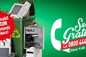 Nouă campanie de colectare a deşeurilor electrice. Află unde sunt punctele de colectare!