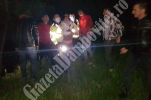TÂRGOVIȘTE: Zeci de persoane au căutat o fată pe Dealul Mănăstirii! Aceasta ingerase mai multe pastile (VIDEO)