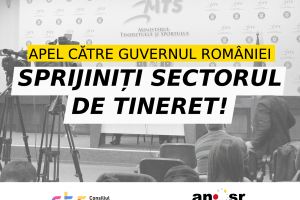 Tinerii solicită sprijinirea sectorului de tineret