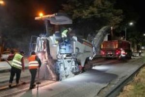 Lucrari de reabilitare a carosabilului, pe bulevardul Mamaia. Cum se circula in zona