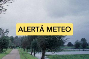 ANM anunţă COD GALBEN de VREME REA. Care sunt judeţele afectate