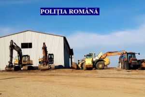 Perchezitii la persoane banuite de executarea de activitati miniere fara permis (galerie foto)