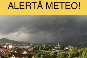 ALERTĂ METEO Cod galben de VIJELII în mai multe judeţe din ţară