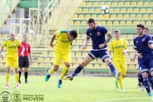 Victorie obţinută cu emoţii de CS Mioveni