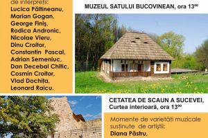 Minispectacole în aer liber la Muzeul Satului Bucovinean şi în Curtea Interioară a ...