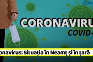 Coronavirus: 9 cazuri noi în Neamţ. Vezi situaţia în ţară (4 iunie)