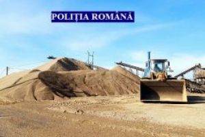 Percheziţii la persoane bănuite de executarea de activităţi miniere fără permis