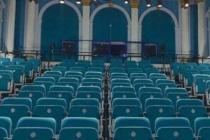 Concert în aer liber în curtea Arta, cinematograful preluat de Teatrul Maghiar