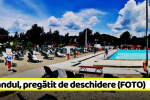 Piatra-Neamţ: Cum arată Ștrandul, pregătit pentru deschidere (FOTO)