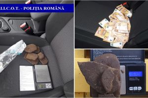 Descindere în forţă a procurorilor DIICOT. Percheziţii la traficanţii de droguri din judeţul vecin