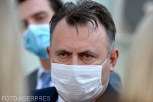 Ministrul Sănătăţii, Nelu Tătaru, spune când nu va mai fi obligatorie purtarea măştilor