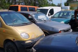 Licitatie la Primaria Constanta! Un lot de 223 de masini abandonate, scoase la vanzare