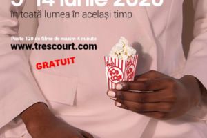 Festivalul de foarte scurt metraj, Très Court, continuă! Cum se va desfăşura
