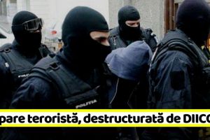 NEAMȚ: Grupare teroristă, destructurată de DIICOT (VIDEO)