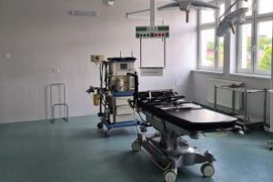 O nouă sală de operaţie la Spitalul orăşenesc Târgu Lăpuş
