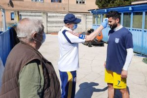 Fotbaliştii de la Corona Braşov, din nou pe teren, cu gândul la promovare (FOTO)
