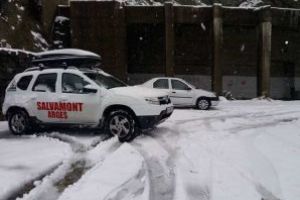 A nins pe Transfăgărăşan