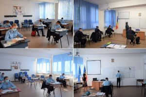 FOTO| Au început pregătirile pentru Bacalaureat 2020 la Colegiul Naţional Militar „Mihai Viteazul” Alba Iulia: cum au respectat elevii şi profesorii noile reguli