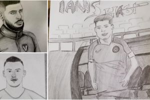 FC Viitorul, concurs dedicat copiilor. Desene cu fotbalisti! Ce premiu i-a revenit castigatorului (galerie foto)