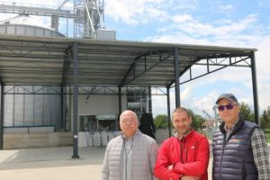 FOTO: Proiect de 1,12 milioane de euro, finalizat de familia Kosa la Găneşti