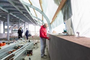 Palatul Braunstein va fi gata în luna septembrie. Iată stadiul lucrărilor FOTO