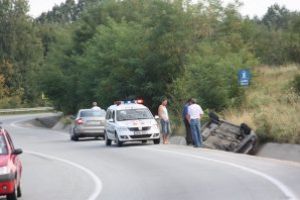 Accidente în judeţ