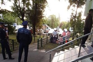 Femeie moartă, după ce s-a aruncat de la etajul 6 al Spitalului Judeţean din Timişoara