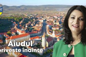 Oana Badea: Aiudul merge înainte